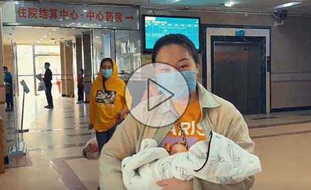 北京最靠谱的供卵公司~北京有供卵中心吗~北京供卵中介哪里可靠，婴儿理发后